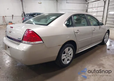 2011 Chevrolet Impala Ls from USA, damaged, VIN 2G1WF5EK6B1223806